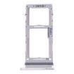 Samsung Galaxy S20+/S20 Ultra SIM Card Tray + Micro SD Card Tray (White) - 2