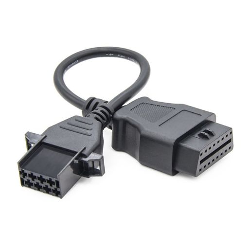 8Pin to 16Pin Car OBD2 Conversion Cable for Volvo - 1