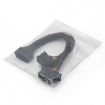 16PIN Car OBD Elbow Extension Cable - 2 In 1 Conversion Cable - 6