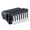 2 PCS J1962f OBD2 16PIN 90 Degree Bend Female Head Connector - 3