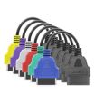 6-color OBD ECU Scan Adapter Cable Bundle for Fiat - 4