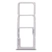 Samsung Galaxy A71 SIM Card Tray + Micro SD Card Tray - Silver - 2