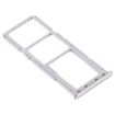 Samsung Galaxy A71 SIM Card Tray + Micro SD Card Tray - Silver - 4