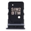 Samsung Galaxy A80 SIM Card Tray + SIM Card Tray (Black) - 2