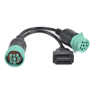Cummins J1939 9 Pin Connector Diagnosis Cable - Shop Now - 1