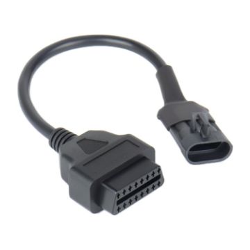 CFMOTO Motorcycle OBD II 3Pin Adapter Cable - 1