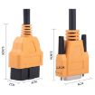 C91C80 OBD Cable D91TC Bluetooth Box - OBD II Diagnostic Cable - 4