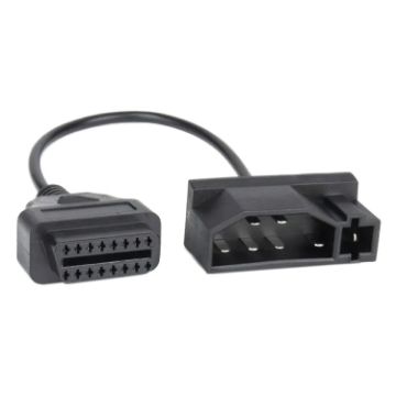 Car OBD II 7 Pin to 16 Pin Adapter Cable for Ford - Compatible with Ford Vehicles - 1
