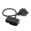 Car OBD II 7 Pin to 16 Pin Adapter Cable for Ford - Compatible with Ford Vehicles - 3