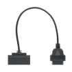 Car OBD II 7 Pin to 16 Pin Adapter Cable for Ford - Compatible with Ford Vehicles - 4