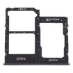 Samsung Galaxy A315/A31 SIM Card Tray + Micro SD Card Tray (Black) - 2