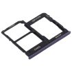 Samsung Galaxy A315/A31 SIM Card Tray + Micro SD Card Tray (Black) - 3