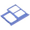 Samsung Galaxy A315/A31 SIM Card Tray + Micro SD Card Tray Blue - 4