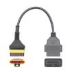 Benelli Motorcycle OBD 6 Pin to 16 Pin Adapter Cable - 3