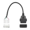 Car OBD2 20 Pin Detection Adapter Cable for Tesla Model X/S - 1