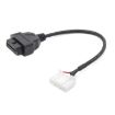 Car OBD2 20 Pin Detection Adapter Cable for Tesla Model X/S - 2