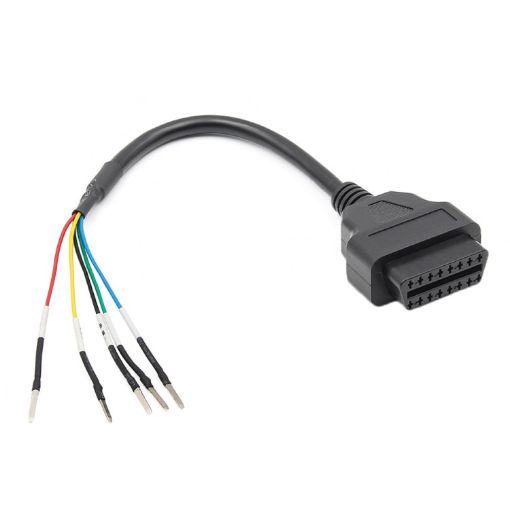 OBD2 Female 16 Pin K+can Line Jumper Tester Diagnostic Cable - 1