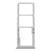 Samsung Galaxy A51/A515 SIM Card Tray + Micro SD Card Tray Silver - 2