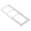 Samsung Galaxy A51/A515 SIM Card Tray + Micro SD Card Tray Silver - 3