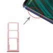 Samsung Galaxy A51/A515 SIM Card Tray + Micro SD Card Tray (Pink) - 1