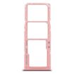 Samsung Galaxy A51/A515 SIM Card Tray + Micro SD Card Tray (Pink) - 2