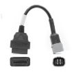 Suzuki Motorcycle OBD 16PIN Female to 6PIN Connector Cable - 1