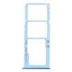 Samsung Galaxy A51/A515 SIM Card Tray + Micro SD Card Tray (Blue) - 2