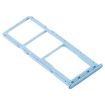 Samsung Galaxy A51/A515 SIM Card Tray + Micro SD Card Tray (Blue) - 4