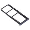 Samsung Galaxy A51/A515 SIM Card Tray + Micro SD Card Tray - Black - 3