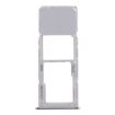 Samsung Galaxy A71/A715 SIM Card Tray + Micro SD Card Tray - Silver - 2