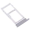 Samsung Galaxy Note 10 Lite SM-N770 SIM Card Tray + SIM Card Tray/Micro SD Card Tray Silver - 4