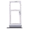 Samsung Galaxy Note 10 Lite SM-N770 SIM Card Tray + SIM Card Tray/Micro SD Card Tray (Black) - 2