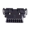 5pcs Car OBD2 16-pin Connector Diagnostic Female Plug - 2