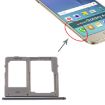 Samsung Galaxy A8 Star/A9 Star SM-G8850 SIM Card Tray + SIM Card Tray/Micro SD Card Tray - 1