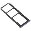 Samsung Galaxy A50s SM-A507 SIM Card Tray + Micro SD Card Tray (Black) - 3