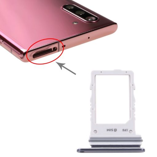 Samsung Galaxy Note10 5G SIM Card Tray - Black - 1