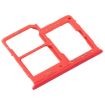 Samsung Galaxy A2 Core SM-A260 SIM Card Tray + Micro SD Card Tray (Red) - 3