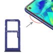 Samsung Galaxy M40 SM-M405 SIM Card Tray + Micro SD Card Tray - Dark Blue - 1