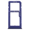 Samsung Galaxy M40 SM-M405 SIM Card Tray + Micro SD Card Tray - Dark Blue - 2
