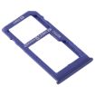Samsung Galaxy M40 SM-M405 SIM Card Tray + Micro SD Card Tray - Dark Blue - 3