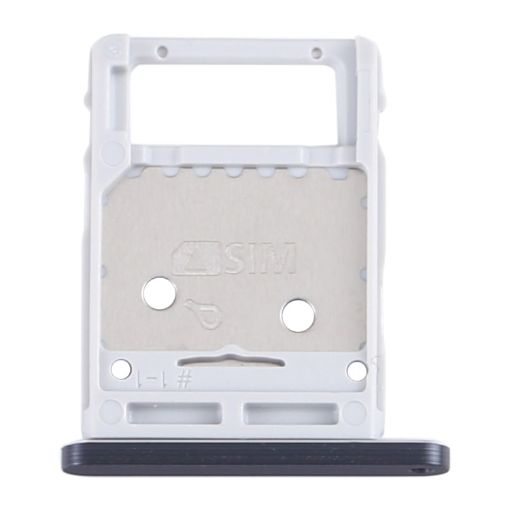 Samsung Galaxy Tab S7 SM-T870/T875 SIM Card Tray + Micro SD Card Tray - Black - 1