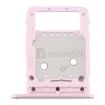 Samsung Galaxy Tab S6 Lite/SM-P615 SIM Card Tray + Micro SD Card Tray (Pink) - 1