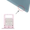 Samsung Galaxy Tab S6 Lite/SM-P615 SIM Card Tray + Micro SD Card Tray (Pink) - 4
