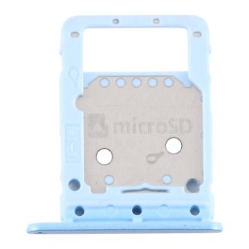Samsung Galaxy Tab S6 Lite/SM-P615 SIM Card Tray + Micro SD Card Tray Blue - 1