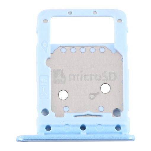 Samsung Galaxy Tab S6 Lite/SM-P615 SIM Card Tray + Micro SD Card Tray Blue - 1