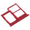Samsung Galaxy A01 Core SM-A013 SIM Card Tray + Micro SD Card Tray (Red) - 4