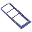 Samsung Galaxy A9 (2018) SM-A920 SIM Card Tray + Micro SD Card Tray Blue - 3