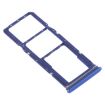 Samsung Galaxy A9 (2018) SM-A920 SIM Card Tray + Micro SD Card Tray Blue - 4