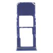 Samsung Galaxy A9 (2018) SM-A920 SIM Card Tray + Micro SD Card Tray Blue - 2
