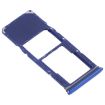 Samsung Galaxy A9 (2018) SM-A920 SIM Card Tray + Micro SD Card Tray Blue - 3